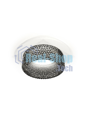 Комплект встраиваемого светильника Ambrella light XC6512041 SWH/BK белый песок/тонированный MR16 GU5.3 (C6512, N6151)