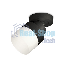 Светильник Ambrella Light XM8102021 SBK/FR черный песок/белый матовый GX53 (A2229, A2106, C8102, N8402)