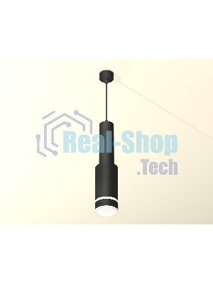 Светильник Ambrella Light XP8162002 SBK/FR черный песок/белый матовый GX53 (A2302, C6356, A2101, C8162, N8445)