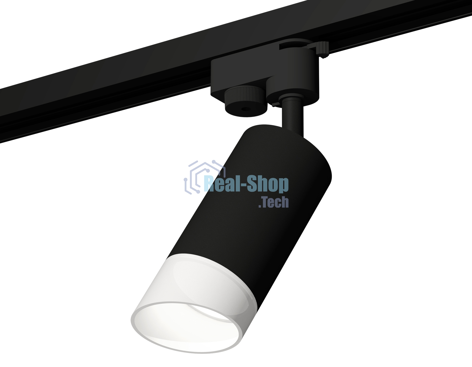 Светильник Ambrella light XT6323180 SBK/FR черный песок/белый матовый MR16 GU5.3 (A2521, C6323, N6256)