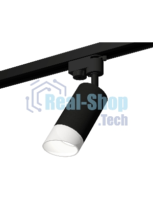Светильник Ambrella light XT6323180 SBK/FR черный песок/белый матовый MR16 GU5.3 (A2521, C6323, N6256)