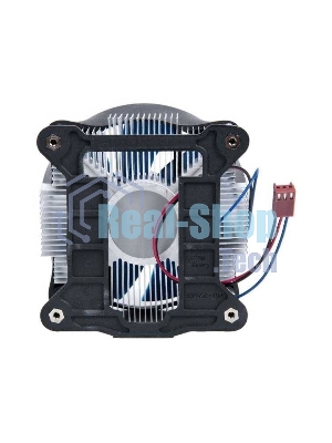 Кулер для процессора DEEPCOOL THETA 15 PWM черный/синий, 100 мм, алюминий, 2800 об/мин, 36 дБ, 4 pin, 95 Вт, 46 мм