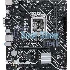 Материнская плата ASUS PRIME H610M-D D4, LGA 1700, Intel H610, 2xDDR4, 4xSATA, 1xM.2, 1xPCIe 4.0 x16, 1xPCI, 1xHDMI, 1xVGA, 1x 1Gb LAN, 2xUSB-A 2.0, 2xUSB-A 3.2 Gen 1, 3x3.5 мм, 7.1, mATX