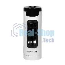Вентилятор Galaxy Line GL8153 белый/чёрный, настольный, 40 Вт, 3 скорости, колонный