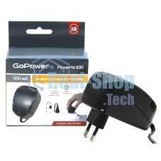 Блок питания GoPower Powerhit 500 универсальн. (1/20/40)