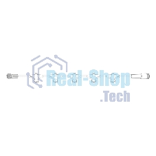 Разветвитель - шина для уличных гирлянд Neon-night Professional (1 вход, 5 выходов), расстояние 50 см, белый ПВХ