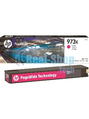 Картридж струйный HP 973X, HP PageWide, пурпурный