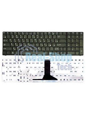 Клавиатура для ноутбука Acer eMachines G620 G720 G520 черная