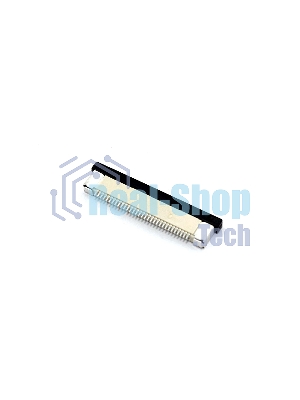 Разъем FPC Half Coverage Top Contact 0.5K-BS-32PWB 32 pin высота 2мм шаг 0,5мм