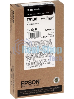 Картридж струйный Epson C13T27914012, 34.1 мл, 2200 к., черный