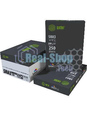 Бумага Cactus CS-LPSRA3200250 SRA3/200г/м2/250л./белый для лазерной печати