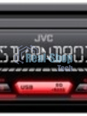 Автомагнитола JVC KD-X152M, 1 DIN, USB Type-A, AUX, съёмная панель