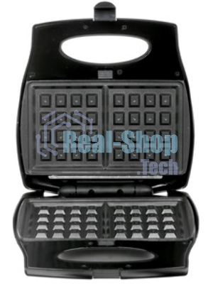 Вафельница Centek CT-1450 (венские вафли, гриль, вафли для мороженного)
