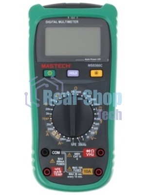 Профессиональный мультиметр MASTECH MS8360C 13-2027
