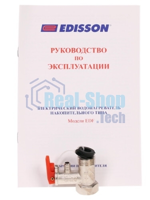 Водонагреватель эл. EDISSON Droid 50 V