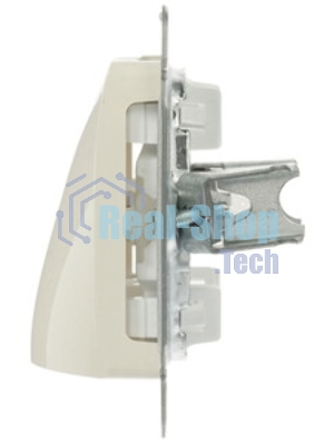 Механизм вывода кабеля Glossa беж. SchE GSL000299