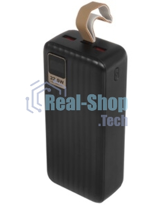 Внешний аккумулятор PERFEO (PF_E2086) - 30000 mAh/LED QC3.0/Type-C/2, черный