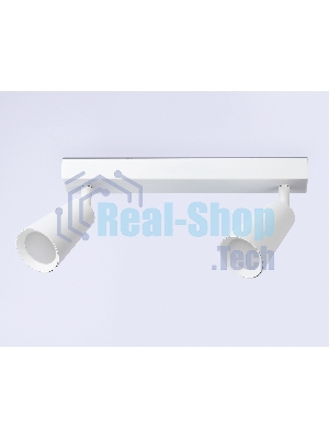 Накладной поворотный спот Ambrella light TA13145/2 WH белый GU10/2 max 12W 295*60*130