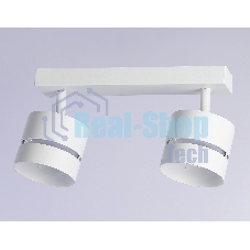 Светильник Ambrella light TN71058/2 WH белый GX53/2 max 12W 280*85*150