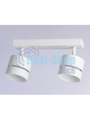 Светильник Ambrella light TN71058/2 WH белый GX53/2 max 12W 280*85*150