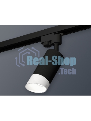 Светильник Ambrella light XT6323180 SBK/FR черный песок/белый матовый MR16 GU5.3 (A2521, C6323, N6256)