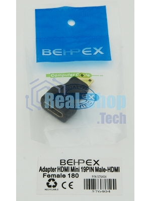 Переходник аудио-видео HDMI (f)/Mini HDMI (m)