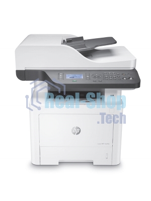 МФУ лазерное HP Laser MFP 432fdn (7UQ76A), А4, ч/б, печ. 40 стр/мин., скан. до 24 стр/мин. (ч/б) 12 стр/мин. (цвет), 1200 x 1200 dpi, Ethernet (RJ-45), USB