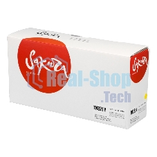Тонер-туба Sakura KMTN-321Y (A33K250) для Konica Minolta, желтый, 25000 к.