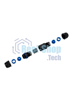 Кабельный коннектор I-образный Rexant (3PIN 0,5-1,5мм2) IP68