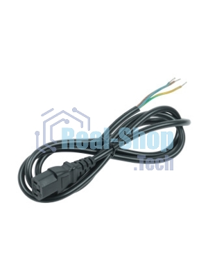 Шнур питания ITK PC-C13N-2M C13 проводник.:3x1.5мм2 2м 230В 10А (упак.:1шт) черный