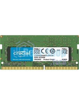 Оперативная память Crucial Premier, DDR4, 32GB (1x32GB), 3200 MHz, CL22, SO-DIMM