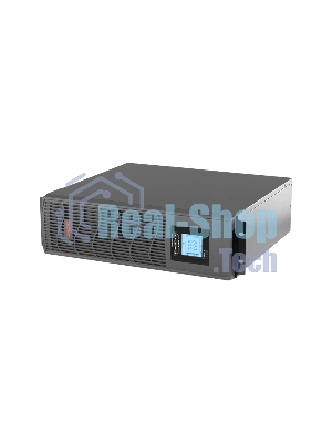 Источник бесперебойного питания линейно-интерактивный ДКС серии Info Rackmount Pro, 2000 ВА/1600 Вт,1/1, USB, RJ45, 6xIEC C13, Rack 3U, SNMP/AS400 slot, 3x9Aч