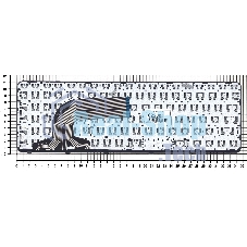 Клавиатура для ноутбука HP 350 G2 черная