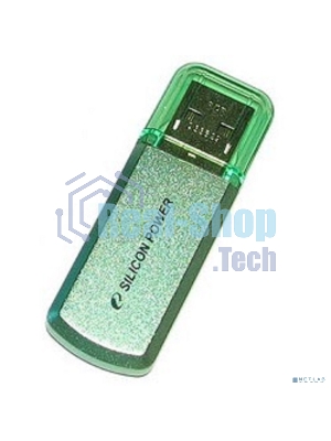 Флешка USB R/W Silicon Power R/W 8Gb Helios 101 SP008Gb,UF2101V1N USB 2.0 зеленый