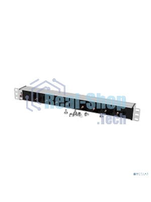 Блок розеток Rem-32 с инд., 8 Schuko, 32A, алюм., 19