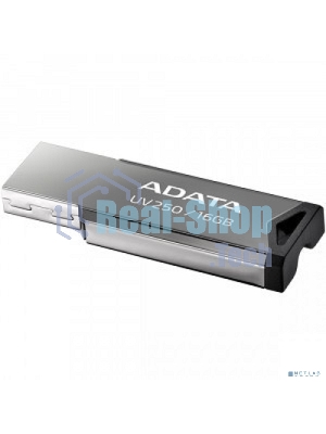 Флешка USB ADATA UV250 (AUV250-16G-RBK), 16Gb, USB 2.0, R/W 25/10, черный