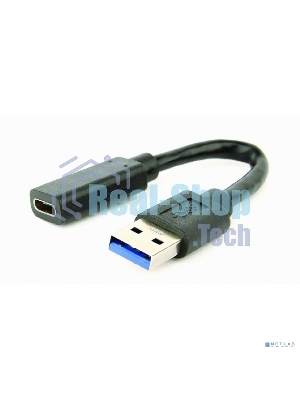 Переходник USB Cablexpert A-USB3-AMCF-01, USB 3.0M/USB Type-C, пакет