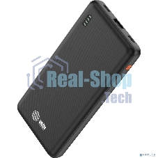 Портативный аккумулятор Cactus CS-PBFSAA-10000 10000mAh 4.5A USB-A/2xUSB-C черный