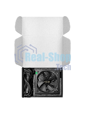 Блок питания 750W ExeGate 80 PLUS 750PPH-LT-S (ATX, APFC, SC, КПД 82% (80 PLUS), 12cm fan, 24pin, 2x(4+4)pin, 4xPCI-E, 8xSATA, 4xIDE, кабель 220V 1,8м с защитой от выдергивания, black, Color Box)