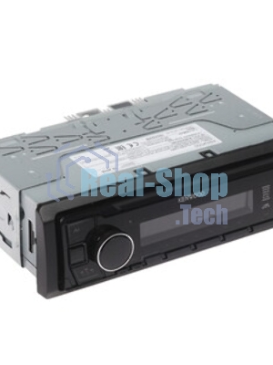 Автомагнитола Kenwood KMM-105M, 1 DIN, USB Type-A, AUX, съёмная панель