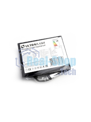 Прожектор ULTRAFLASH (15127) LFL-7002 C02 черный (LED, SMD прожектор 70 Вт, 230В, 6500К)