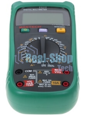 Профессиональный мультиметр MASTECH MS8360C 13-2027