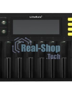 Зарядное устройство LiitoKala Lii-S8 + CAR charger 12V