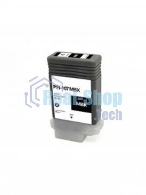 Картридж струйный NVPrint совместимый PFI-107MBK (NV-6704B001) Matte Black для Canon imagePROGRAF iPF670/680/770 (130 мл)