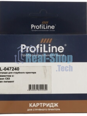 Картридж струйный ProfiLine PL-047240 для принтеров Epson StylusC63 Cyan пигмент