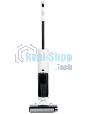 Пылесос вертикальный Xiaomi TRUCLEAN W20 WET DRY белый, питание от аккумулятора, 200 Вт, уборка влажная/сухая, пылесборник 0.55 л, работа от АКБ max 30 мин