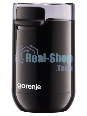 Кофемолка Gorenje SMK150SB 150Вт сист.помол.:ротац.нож вместим.:45гр черный