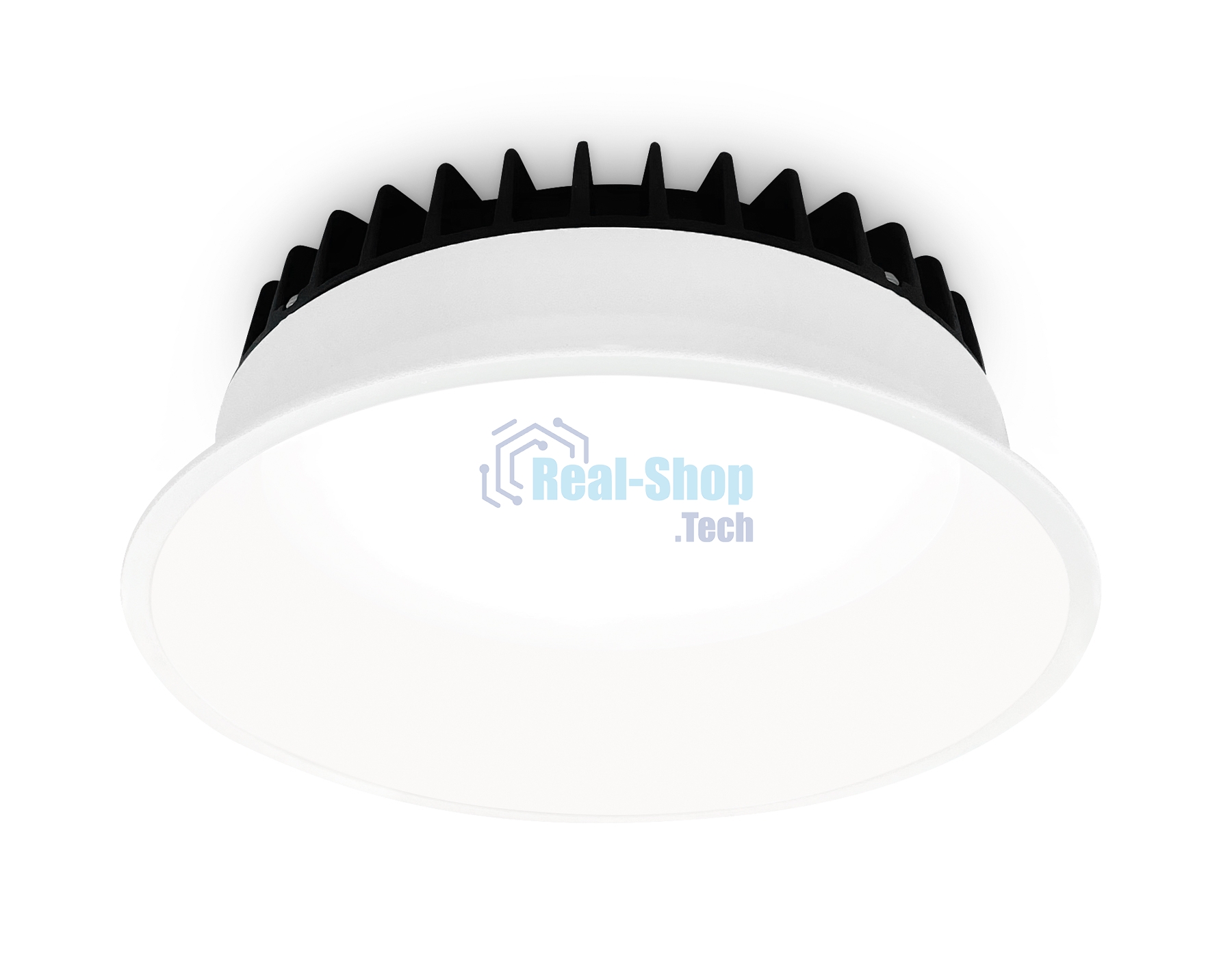 Встраиваемый многорежимный cветодиодный светильник Ambrella light DCR510 12W 6400K/3000K/4200K 85-265V D150*50 (A137)