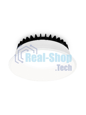 Встраиваемый многорежимный cветодиодный светильник Ambrella light DCR510 12W 6400K/3000K/4200K 85-265V D150*50 (A137)
