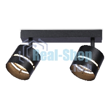 Светильник Ambrella light TN71060/2 BK черный GX53/2 max 12W 280*85*150